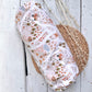 Coussin d'allaitement Cylindrique rempli d'écales de sarrasin.
