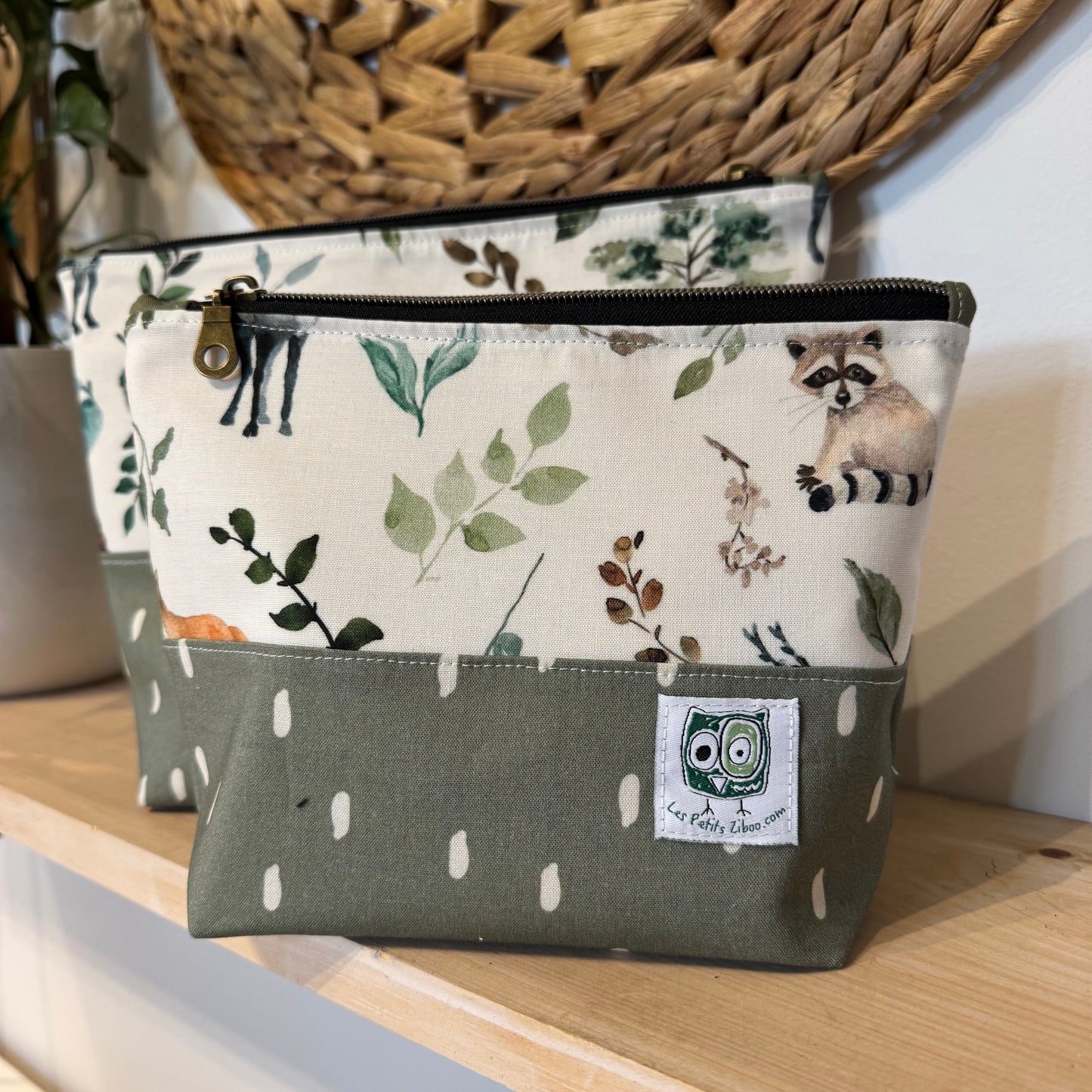 Pochettes, trousses multi-usage, parfaite pour produits de bébé, maquillage, médicaments... prêtes à partir