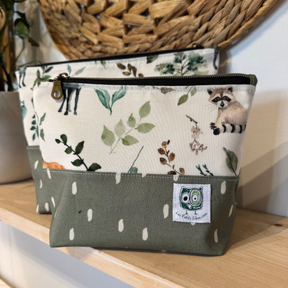 Pochettes, trousses multi-usage, parfaite pour produits de bébé, maquillage, médicaments... prêtes à partir