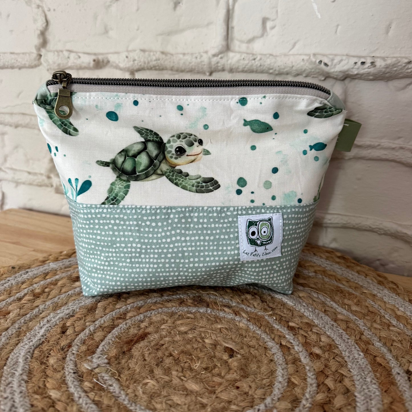 Prêtes à partir ! Trousses, pochettes multi-usage, parfaite pour produits de bébé, maquillage, médicaments...