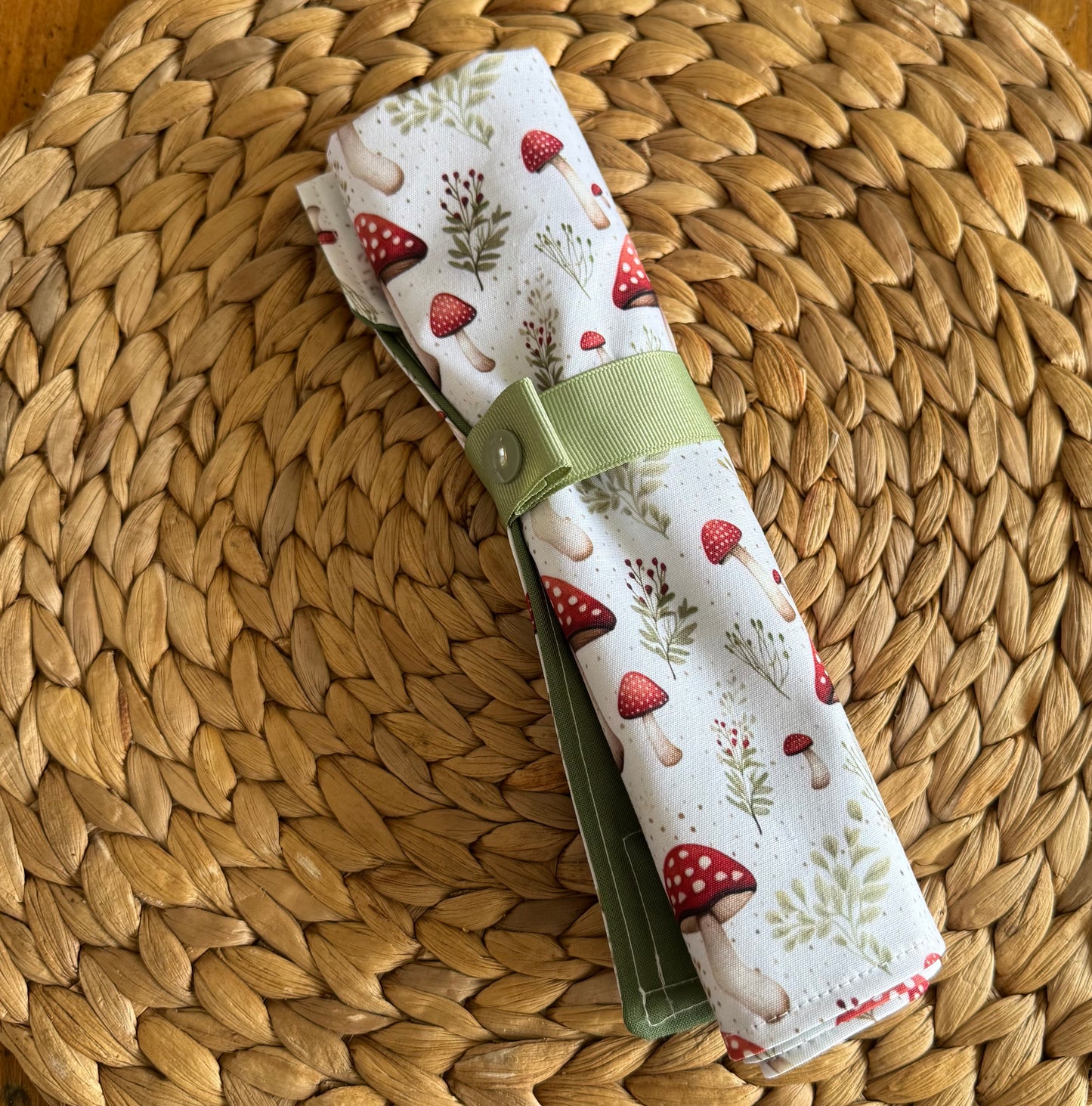 Prêt à partir, Napperons imperméables et lavables en coton