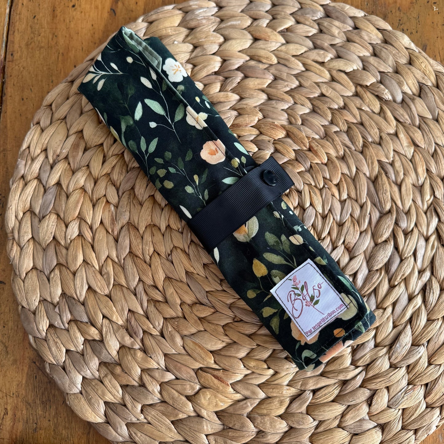 Prêt à partir, Napperons imperméables et lavables en coton