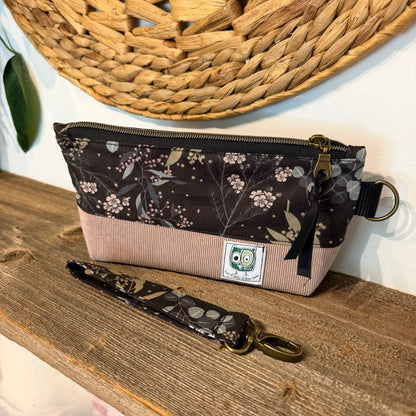 Étui à crayon, pochette rectangulaire pour crayons ou autre produit. Petite trousse mince