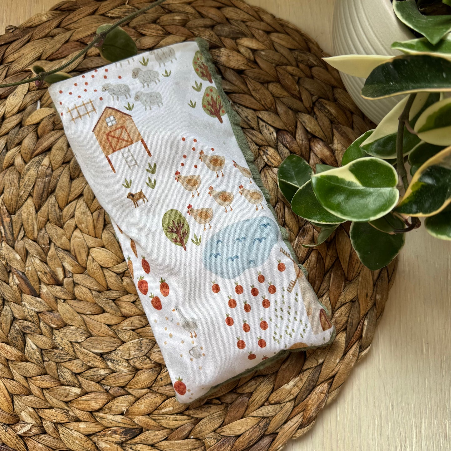 Ziboomagik bag, comfort bag, hot/cold hot water bottle for the whole family!