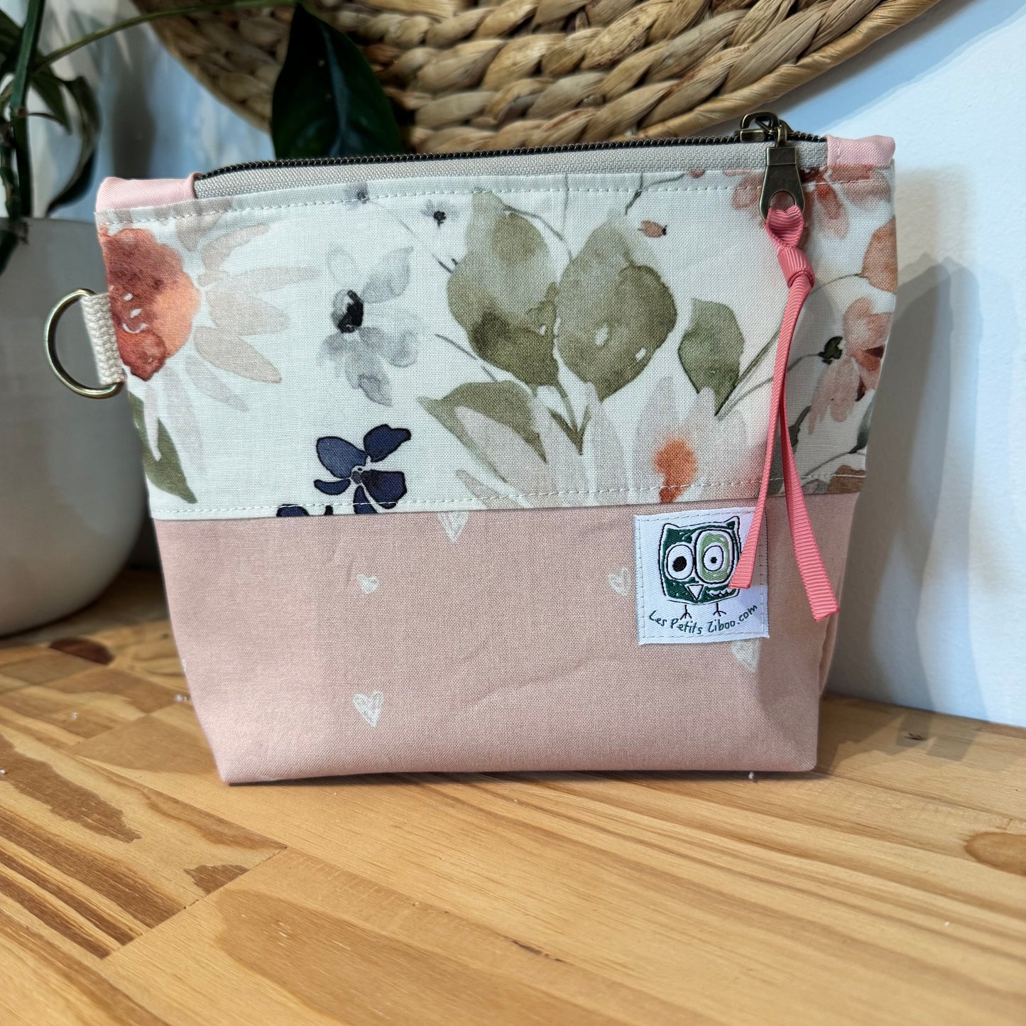 Petites Trousses de toilette pour produits de bébé, maquillage, médicaments...pochette de voyage, sac en tissu pratique.
