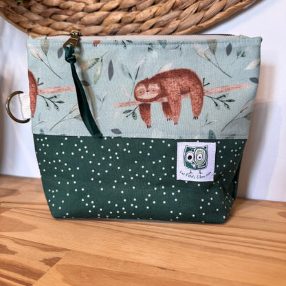 Petites Trousses de toilette pour produits de bébé, maquillage, médicaments...pochette de voyage, sac en tissu pratique.
