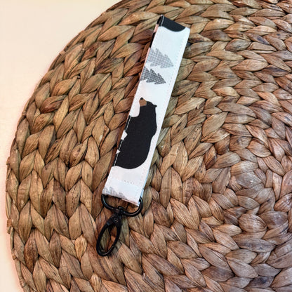 Ready to go, Key ring, small shoulder strap with clip