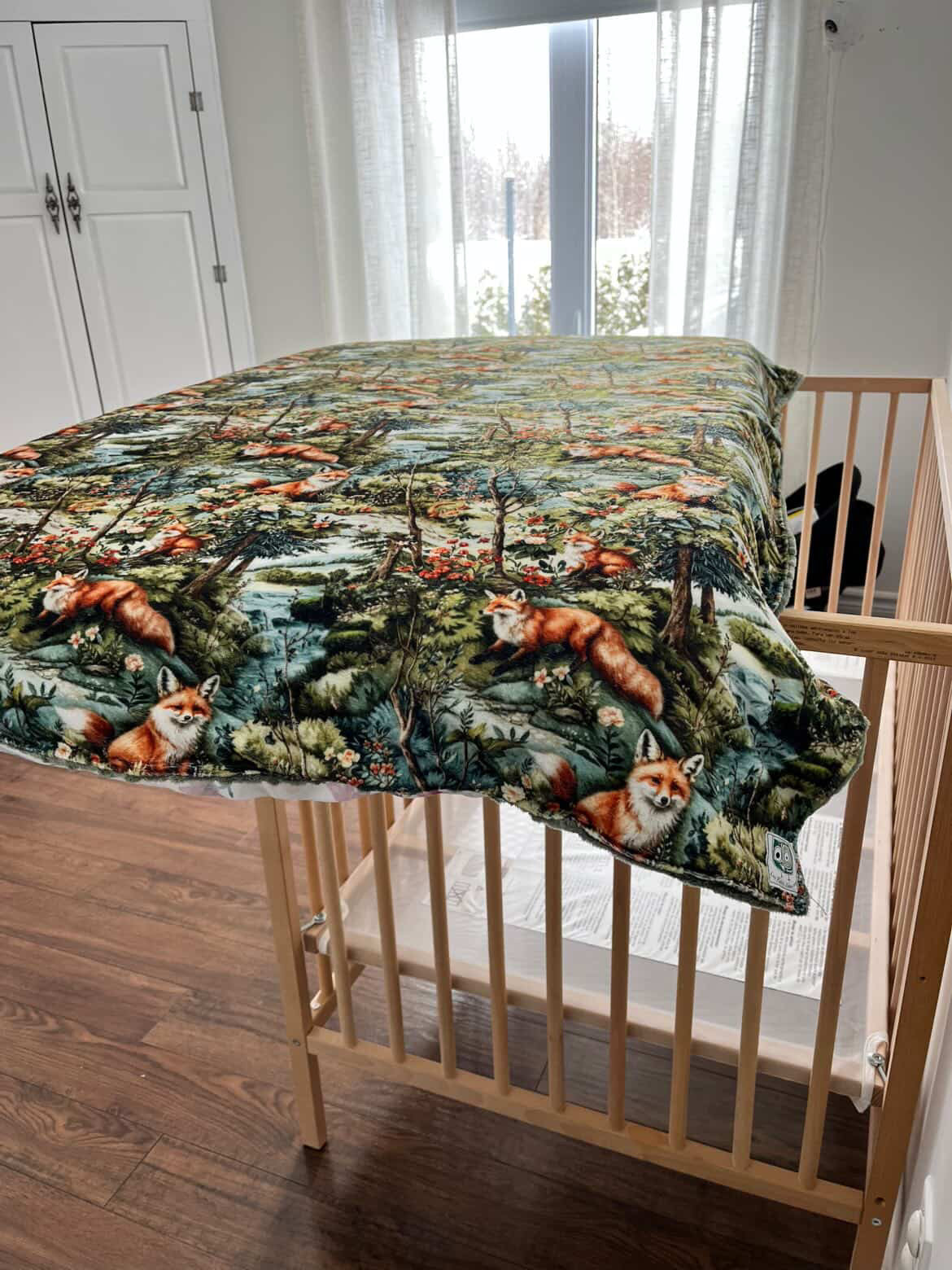 Doudou douce Taille double , grandeur 40x60'' (sur commande = délai 2 semaines environ)