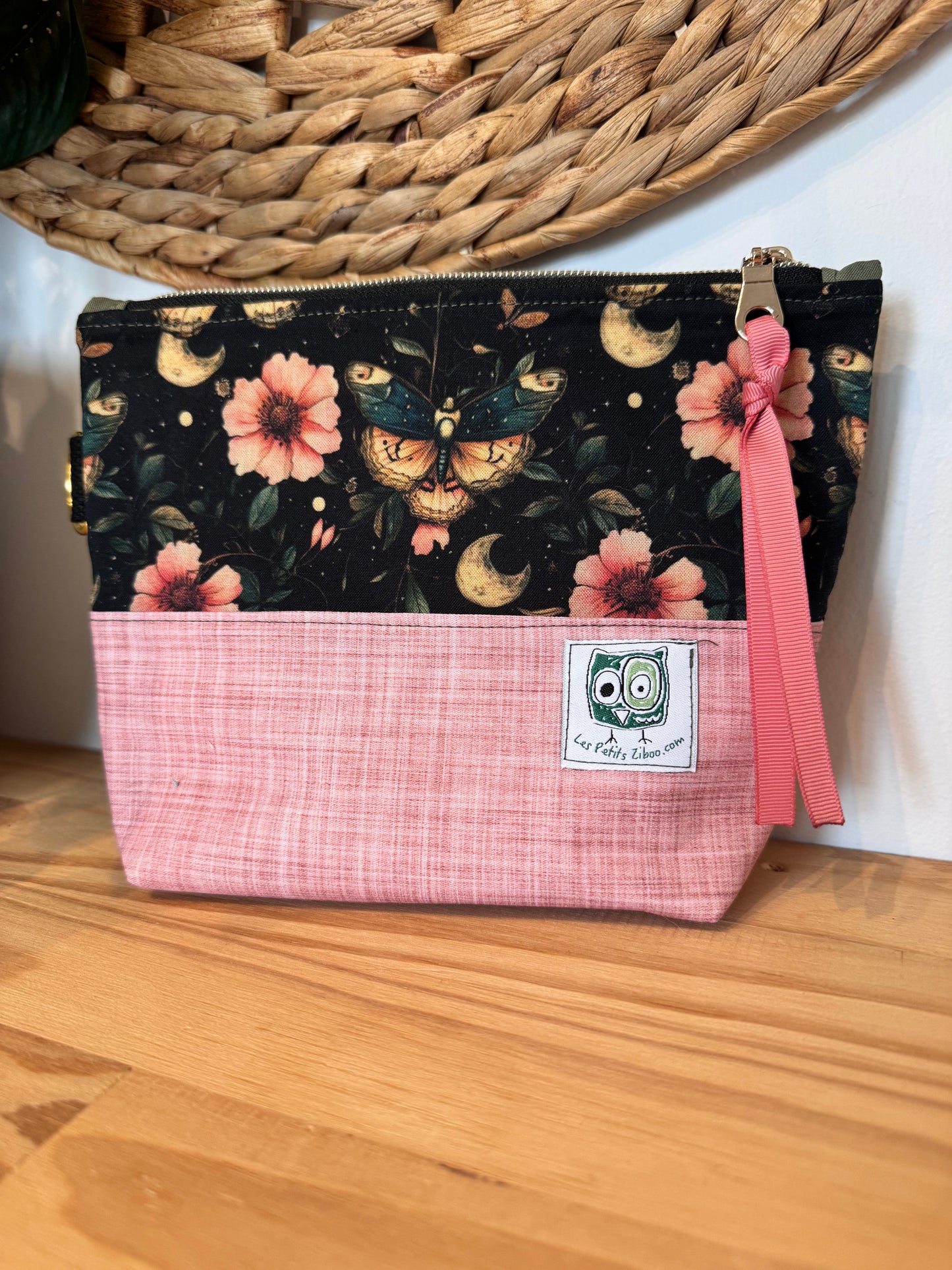 Petites Trousses de toilette pour produits de bébé, maquillage, médicaments...pochette de voyage, sac en tissu pratique.