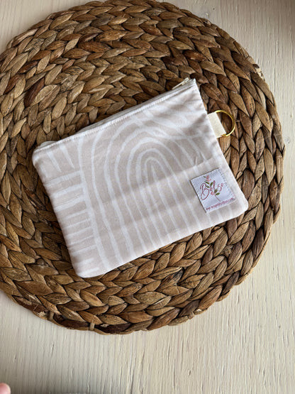 Pochette zippé tout usage, prête à partir