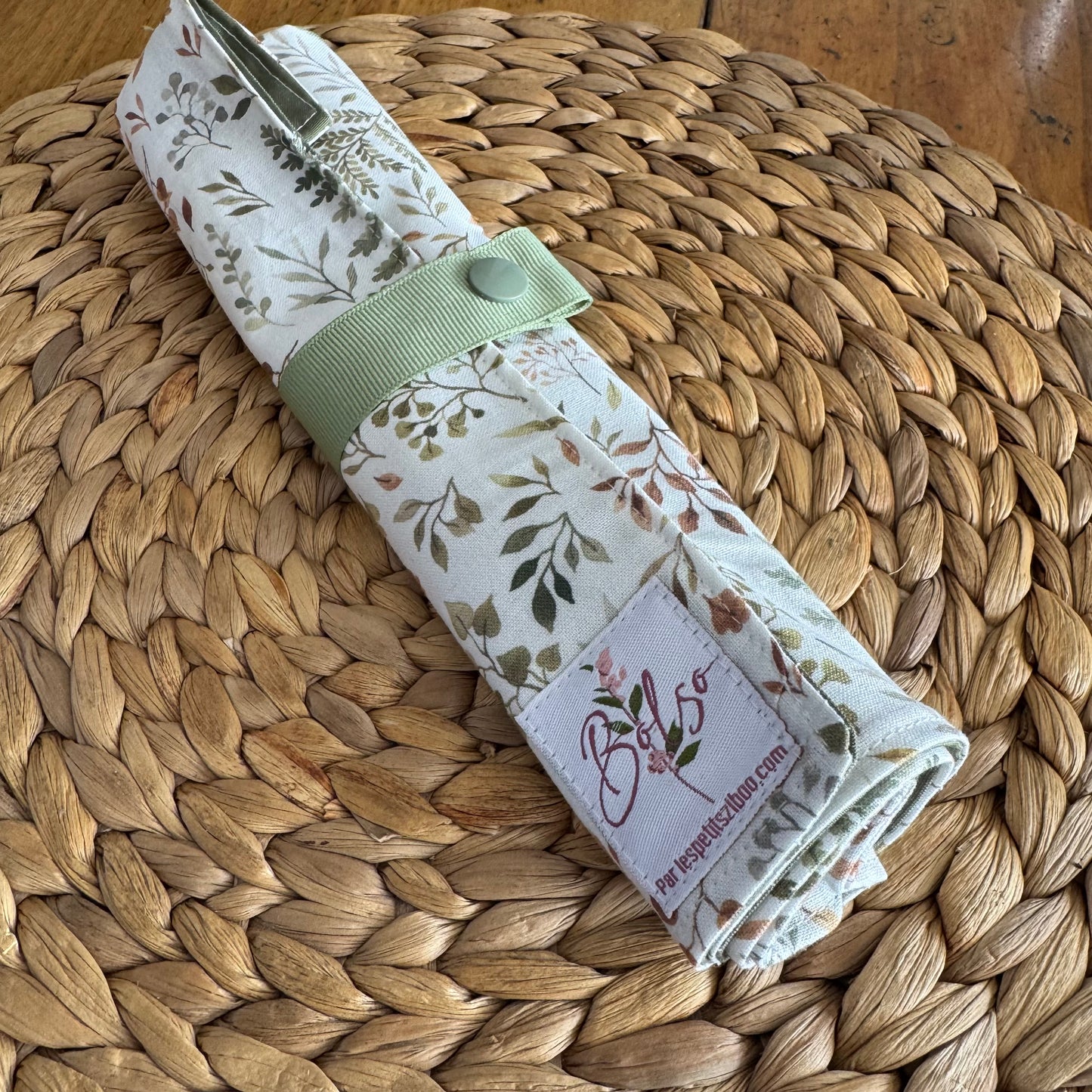 Prêt à partir, Napperons imperméables et lavables en coton
