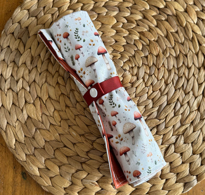 Prêt à partir, Napperons imperméables et lavables en coton