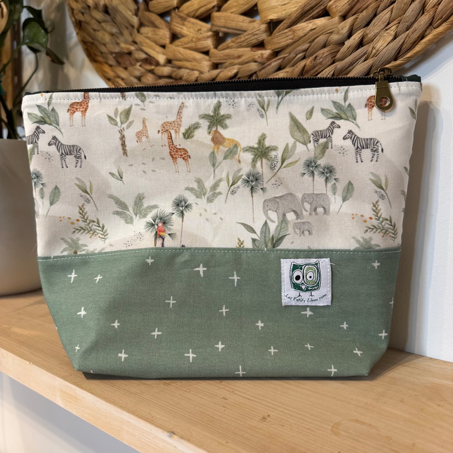 Pochettes, trousses multi-usage, parfaite pour produits de bébé, maquillage, médicaments... prêtes à partir