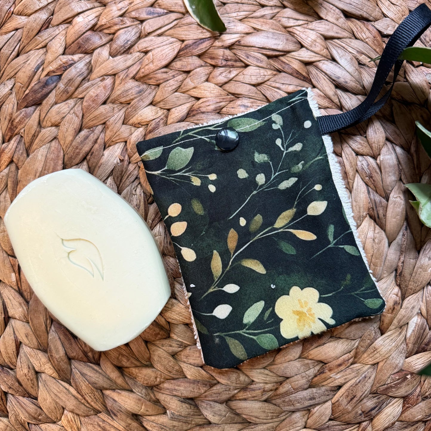 Pochette pour savon solide, petit sac à savon