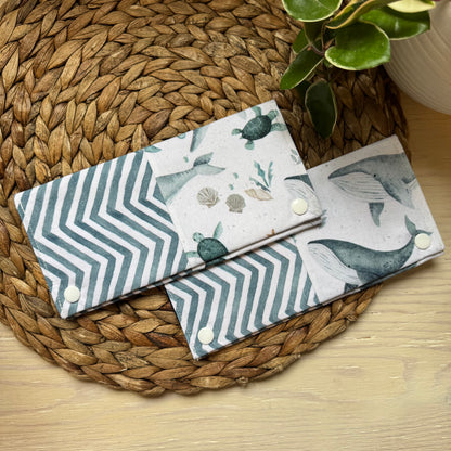 Protège carnet de santé pouvant contenir 2-3 carnets et 8-10 cartes. PRÊTS À PARTIR