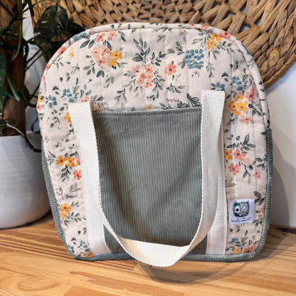 Sac à lunch, boite à lunch imperméable et isotherme. Prêts à partir