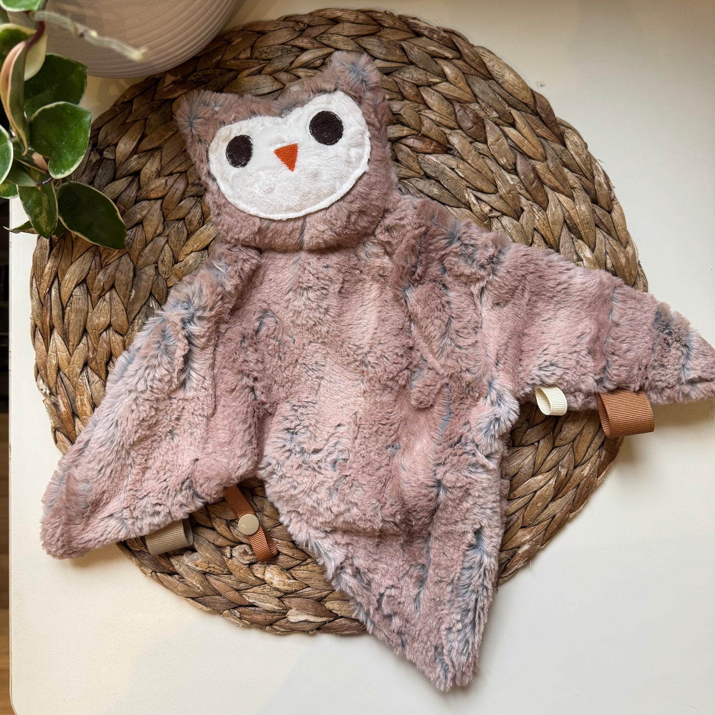 Ziboudoudou , petit doudou, petites peluches mignonne et rassurante à trainer partout ! Prêts à partir