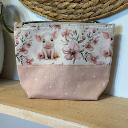 Pochettes, trousses multi-usage, parfaite pour produits de bébé, maquillage, médicaments... prêtes à partir