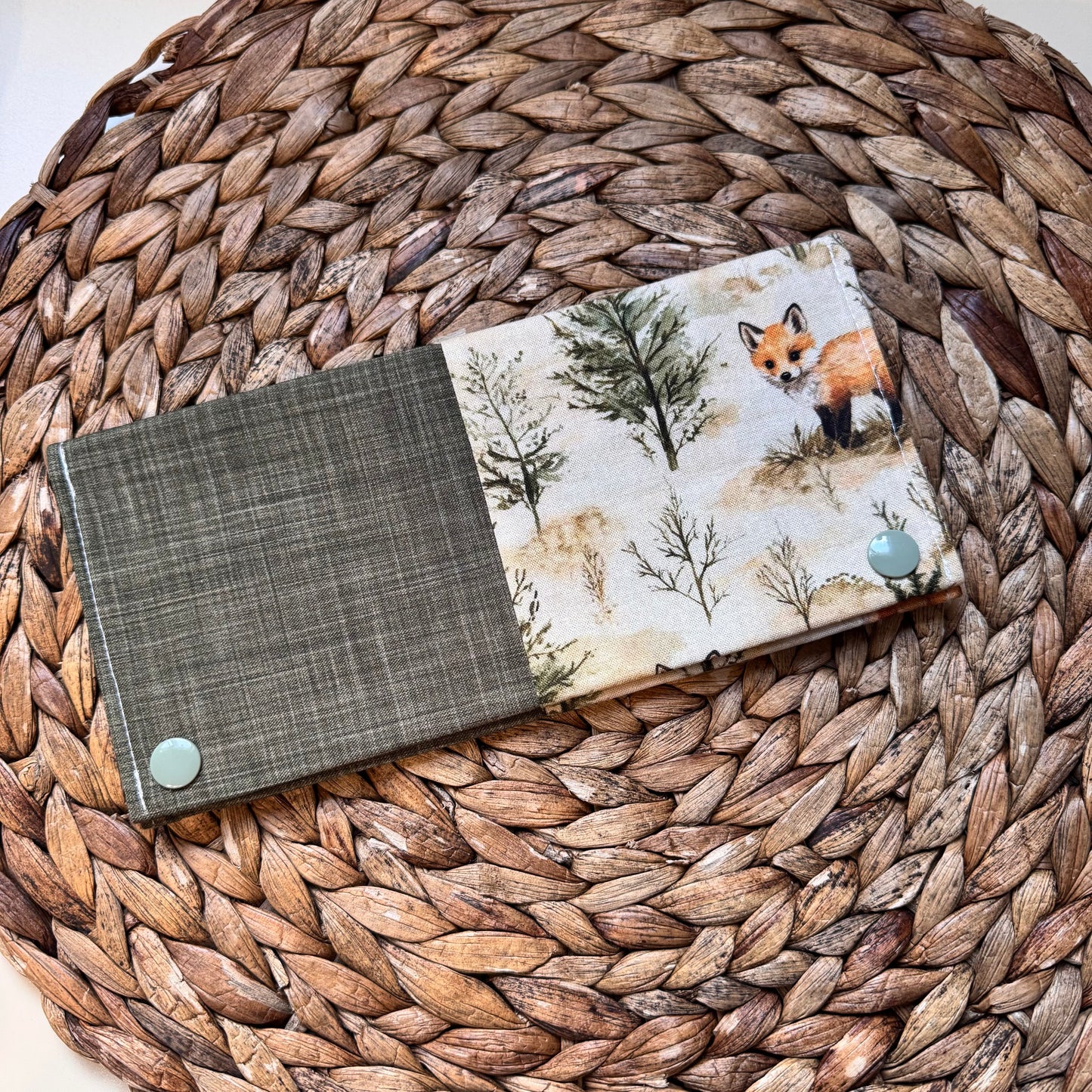 Health record book cover that can hold 2-3 booklets and 8-10 cards. READY TO GO