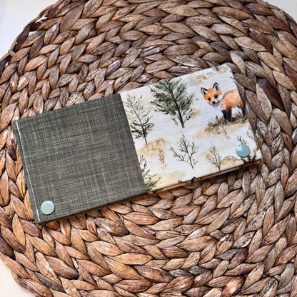 Health record book cover that can hold 2-3 booklets and 8-10 cards. READY TO GO