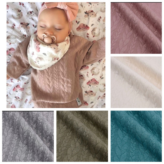 Chandail oversize torsadé