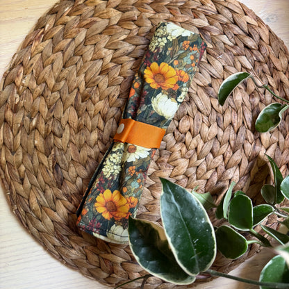 Ready to go, Waterproof and washable cotton placemats
