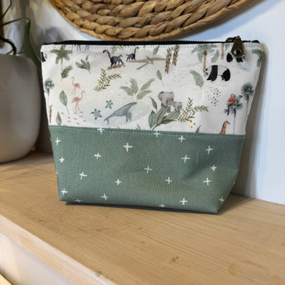 Pochettes, trousses multi-usage, parfaite pour produits de bébé, maquillage, médicaments... prêtes à partir