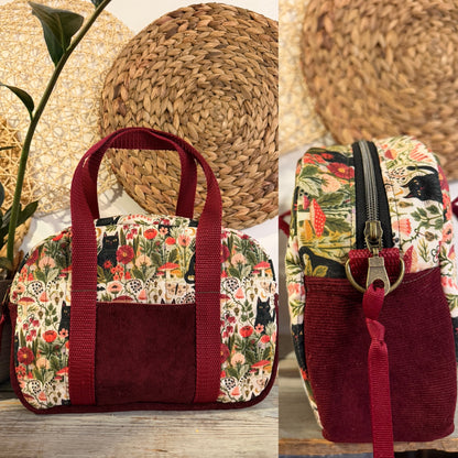 Lunch bag, waterproof and insulated lunch box. Ready to go