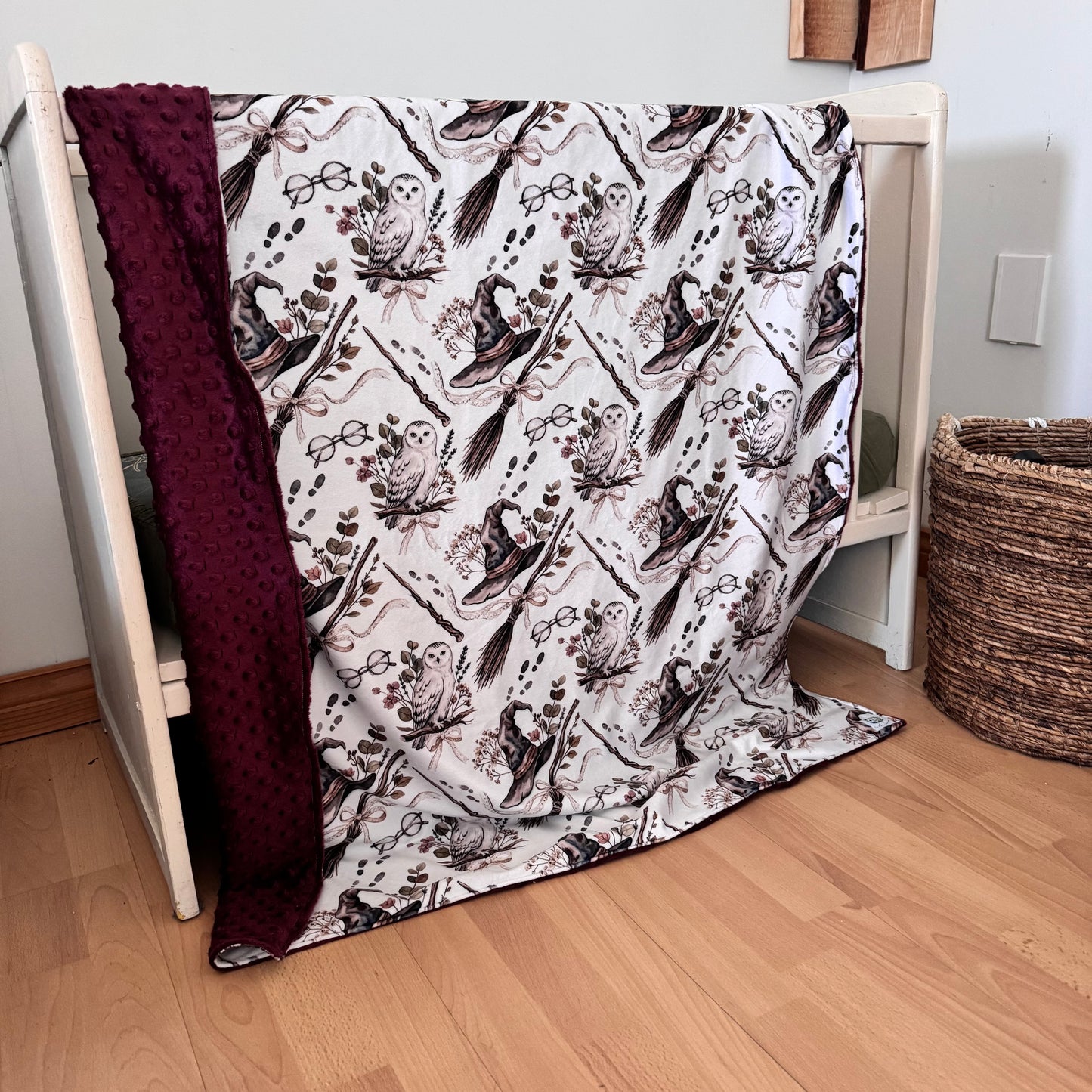 Doudou douce Taille double , grandeur 40x60'' (sur commande = délai 2 semaines environ)