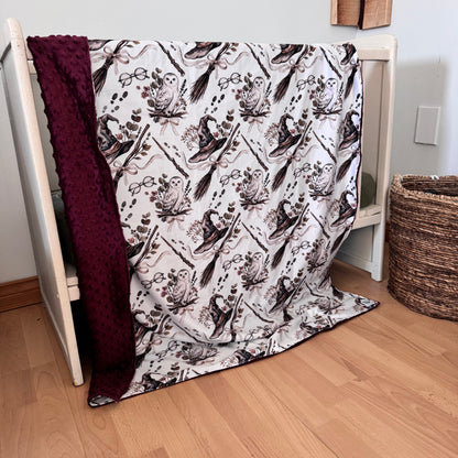 Doudou douce Taille double , grandeur 40x60'' (sur commande = délai 2 semaines environ)