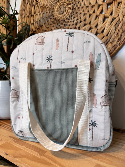 Sac à lunch, boite à lunch imperméable et isotherme. Prêts à partir