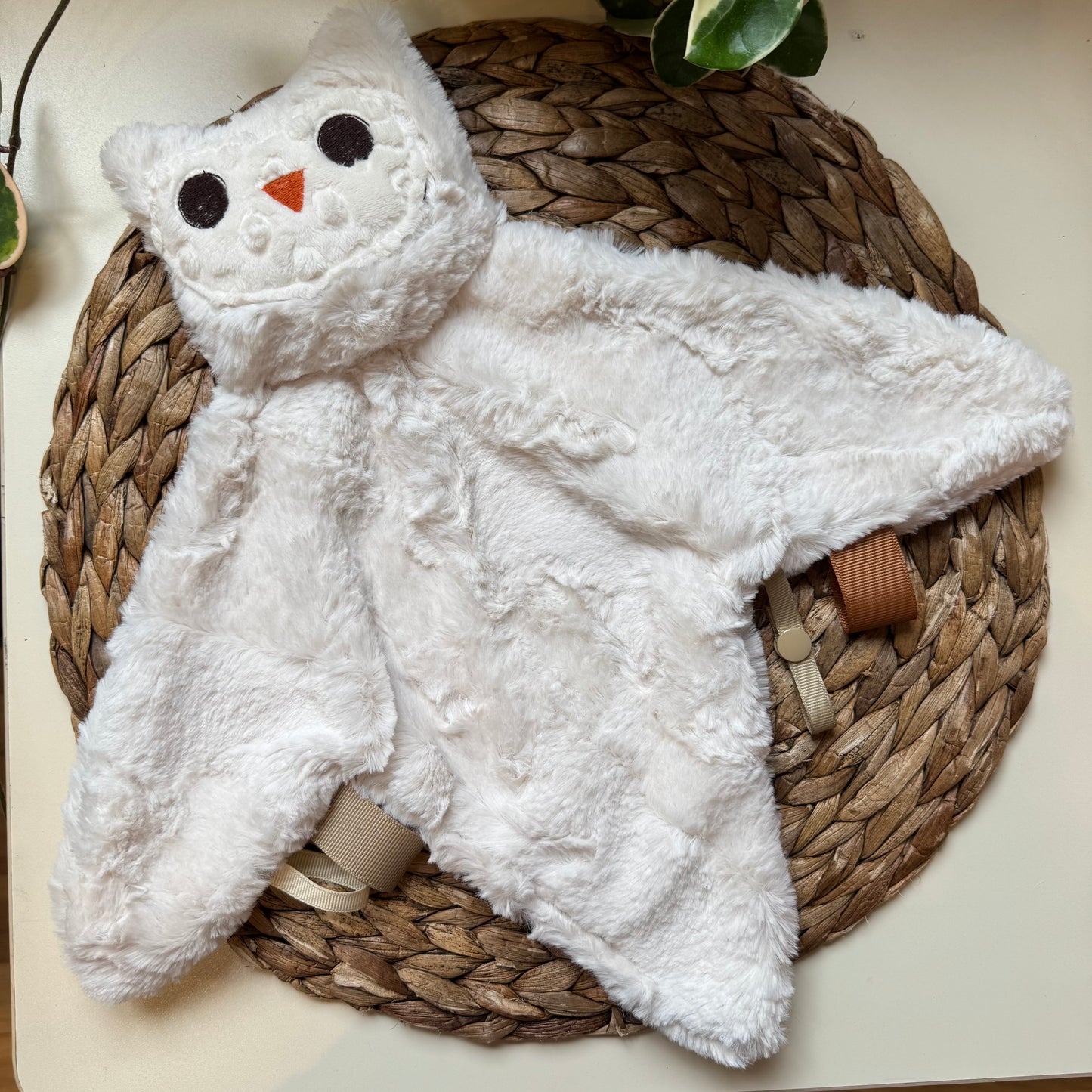 Ziboudoudou , petit doudou, petites peluches mignonne et rassurante à trainer partout ! Prêts à partir