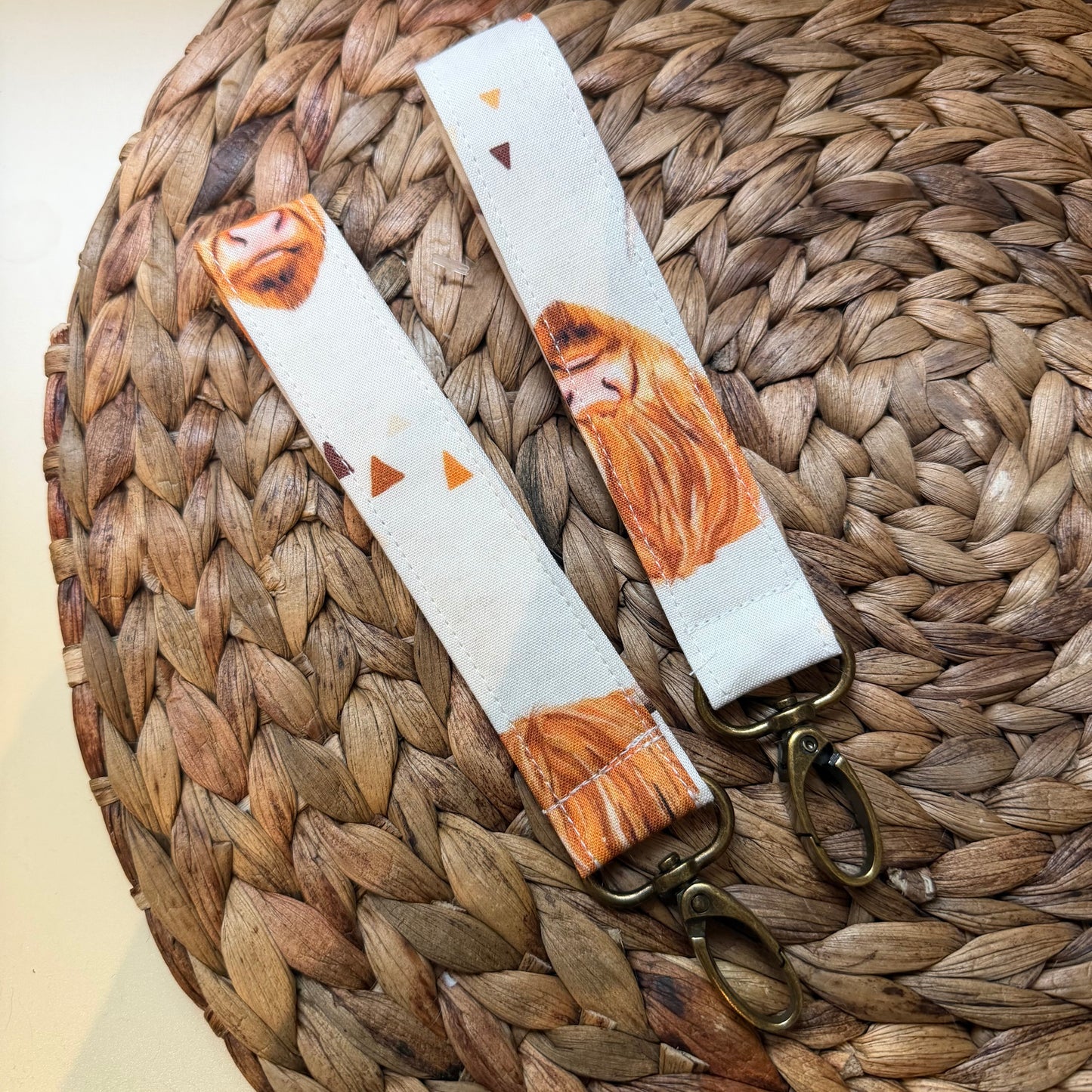 Ready to go, Key ring, small shoulder strap with clip