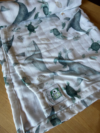 Bamboo Muslin 28x39”