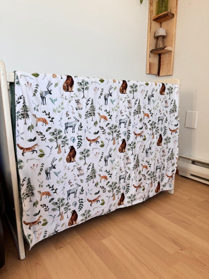Doudou douce Taille double , grandeur 40x60'' (sur commande = délai 2 semaines environ)