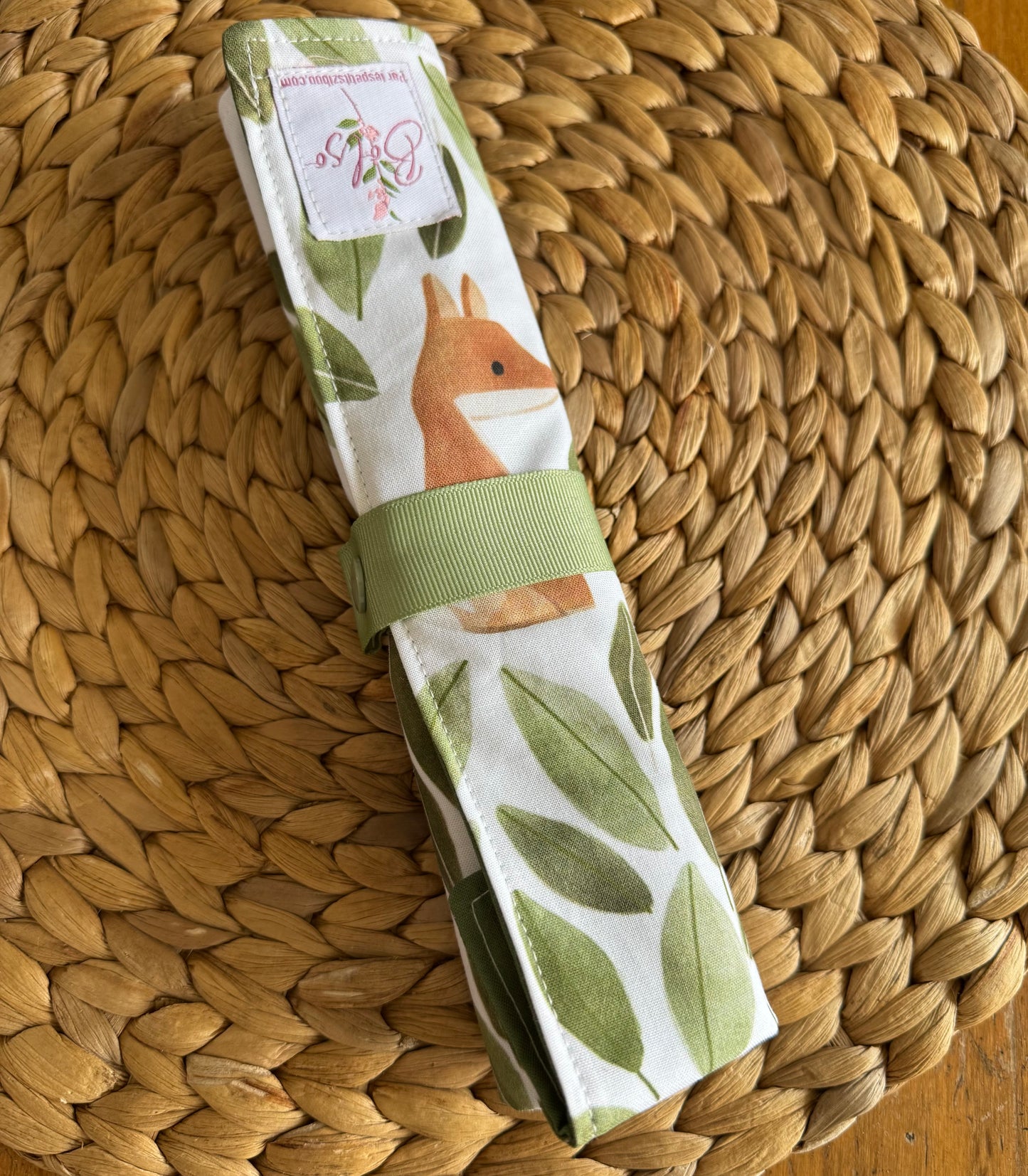 Prêt à partir, Napperons imperméables et lavables en coton