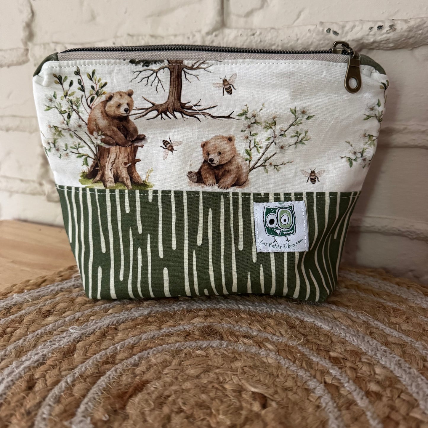 Prêtes à partir ! Trousses, pochettes multi-usage, parfaite pour produits de bébé, maquillage, médicaments...