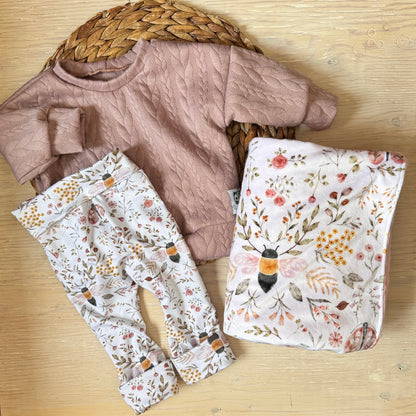 Pantalons évolutifs taille 3-12 mois et 12-30 mois