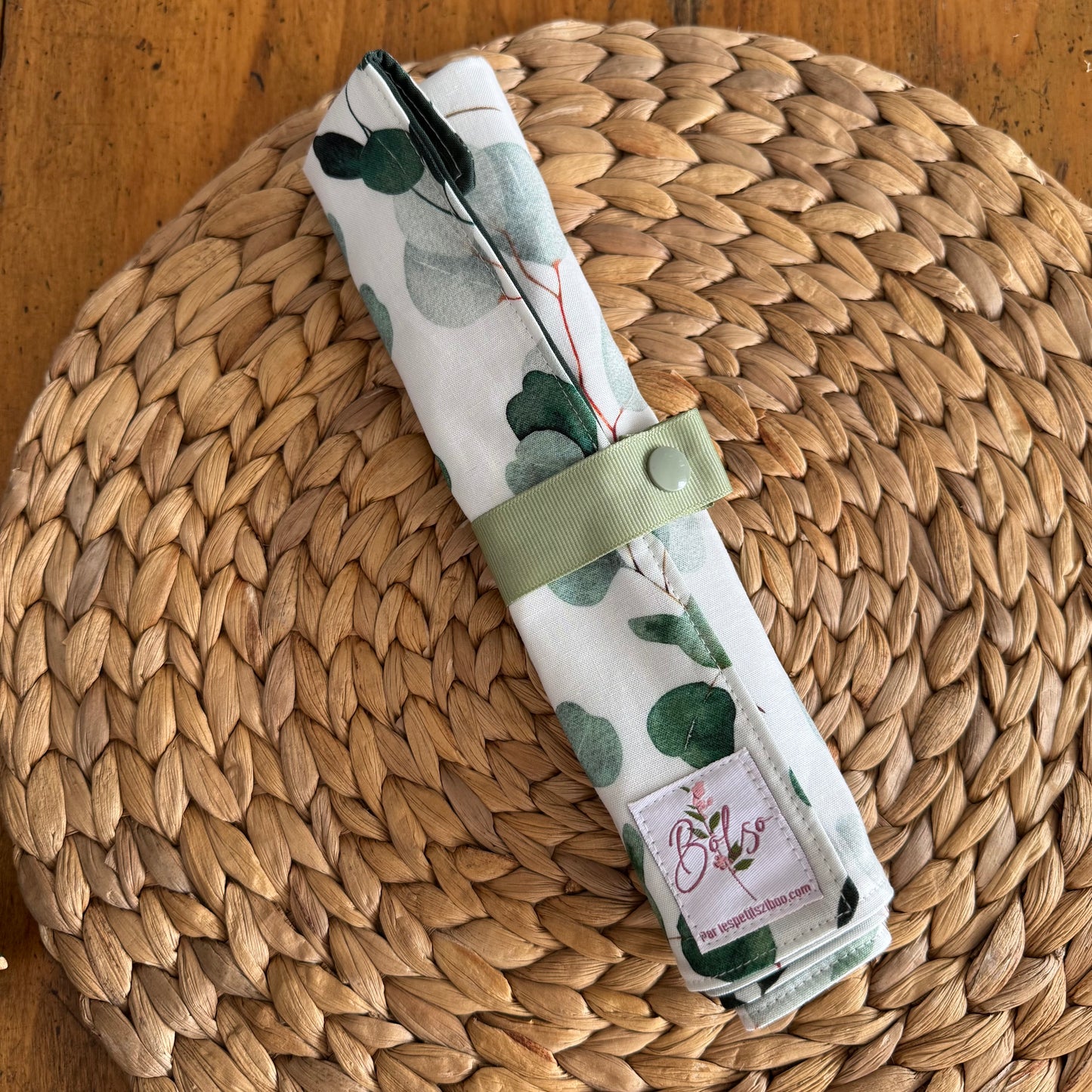 Prêt à partir, Napperons imperméables et lavables en coton