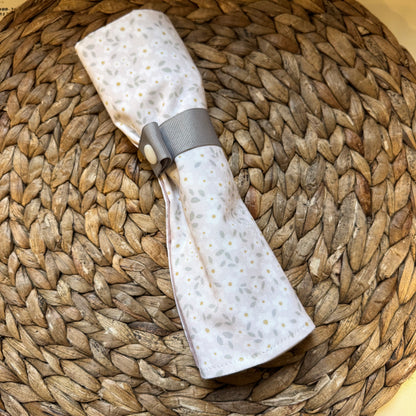 Prêt à partir, Napperons imperméables et lavables en coton