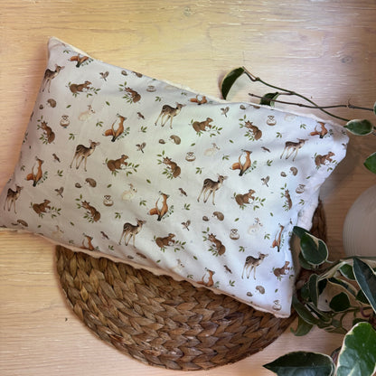 Pillow for CHILDREN (approximately 6 years and over or adult) choice of filling or empty, Or pillowcase alone