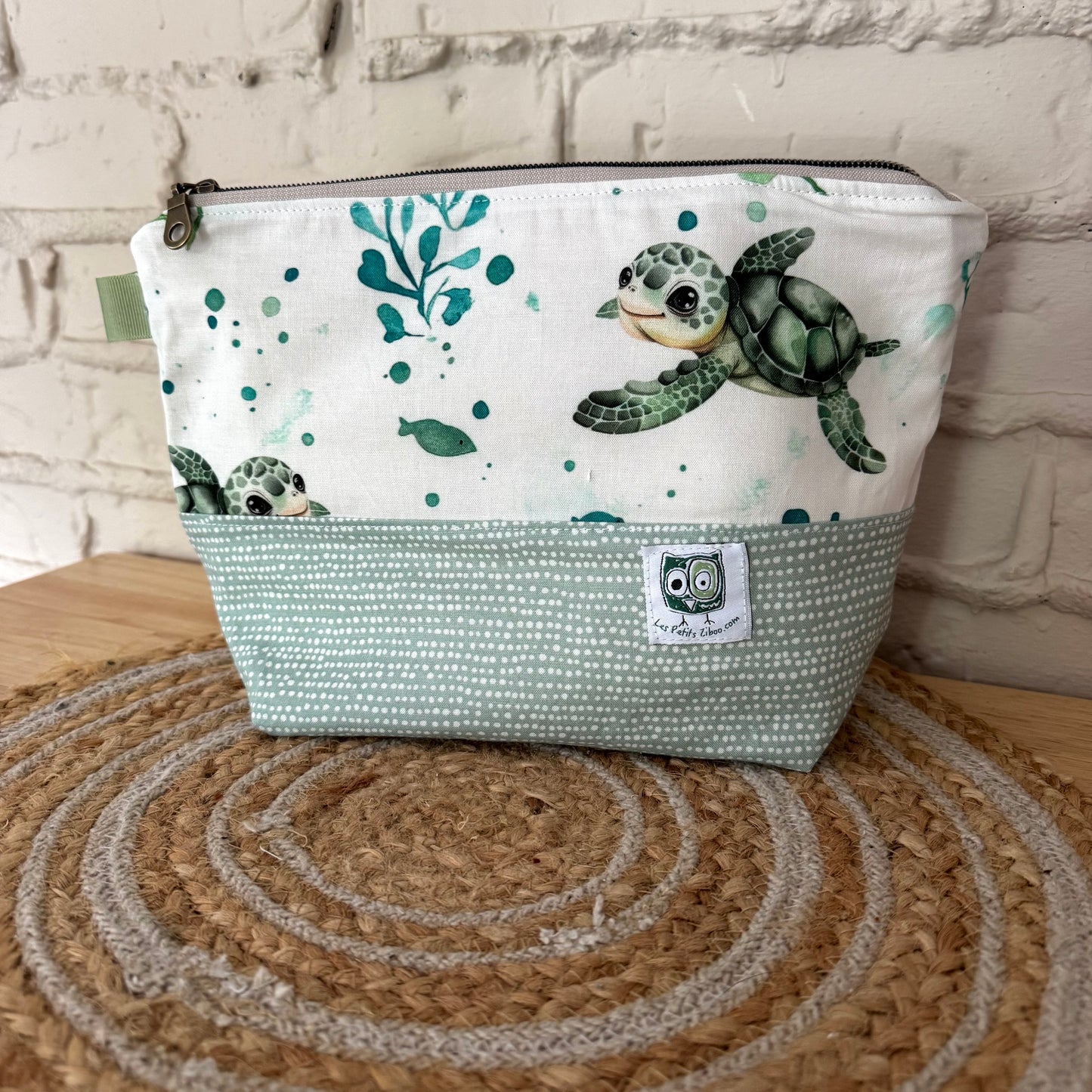 Prêtes à partir ! Trousses, pochettes multi-usage, parfaite pour produits de bébé, maquillage, médicaments...