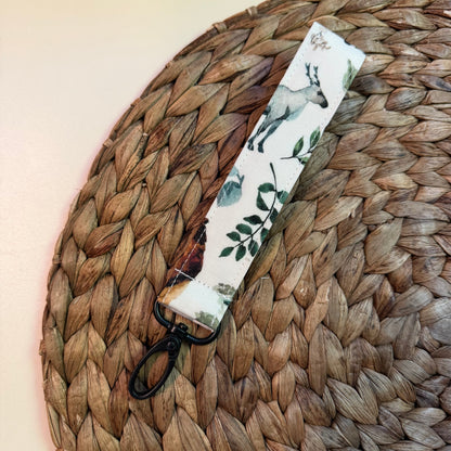 Ready to go, Key ring, small shoulder strap with clip