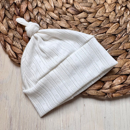 Petits chapeaux, bonnets de coton, beannie