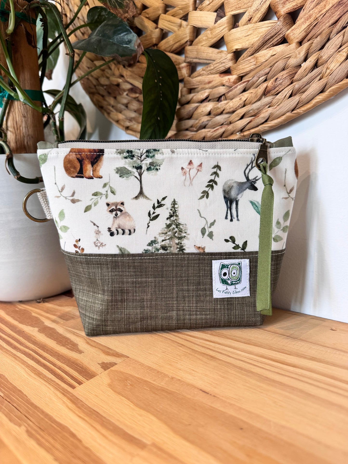Petites Trousses de toilette pour produits de bébé, maquillage, médicaments...pochette de voyage, sac en tissu pratique.