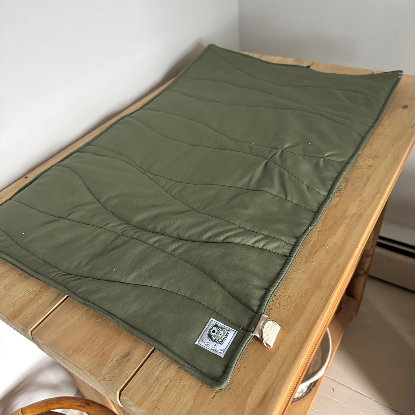 Piqué imperméable, Matelas de change, tapis de change