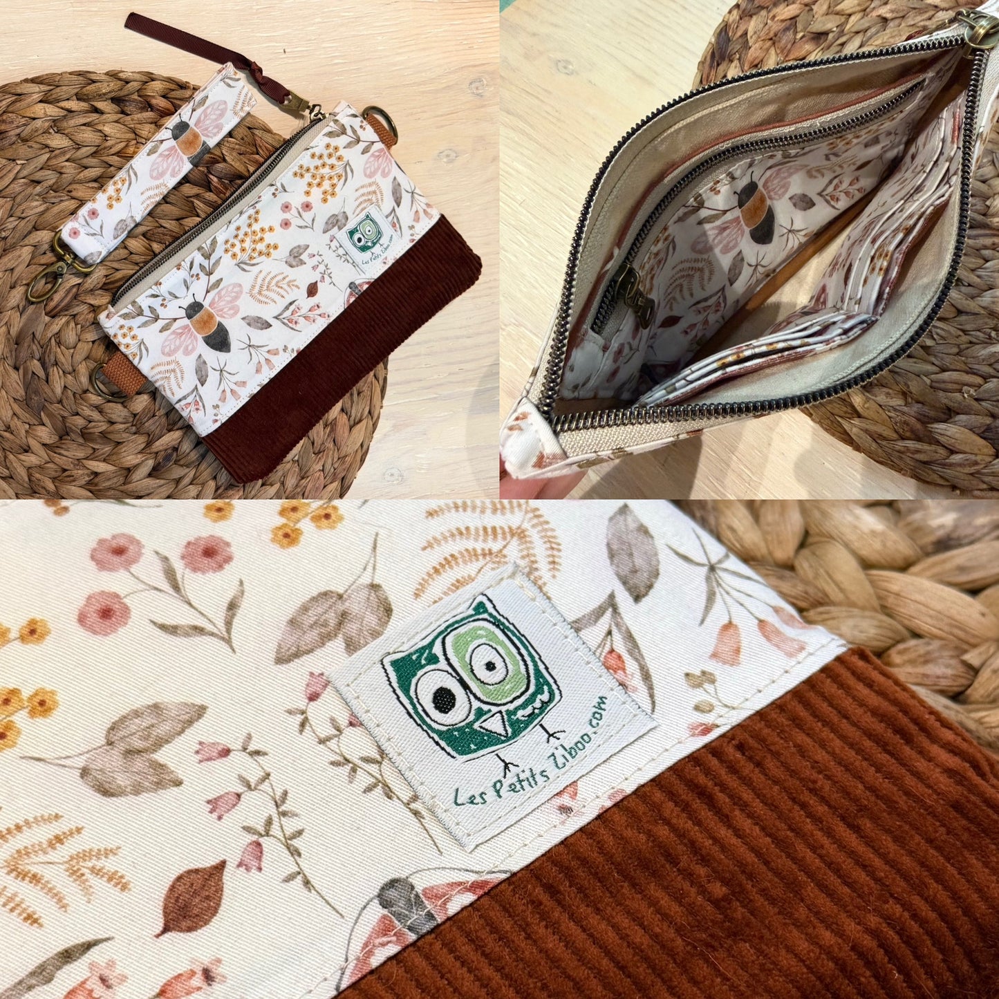 Sacoche, pochette porte-monnaie