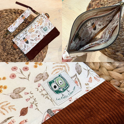 Sacoche, pochette porte-monnaie