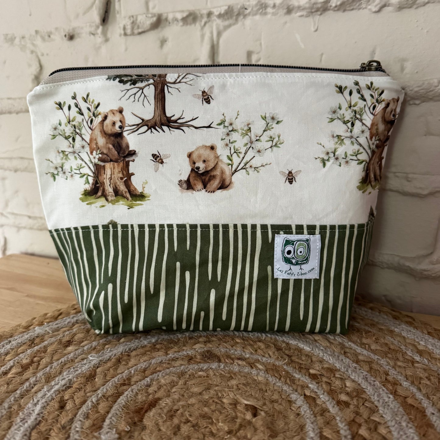 Prêtes à partir ! Trousses, pochettes multi-usage, parfaite pour produits de bébé, maquillage, médicaments...