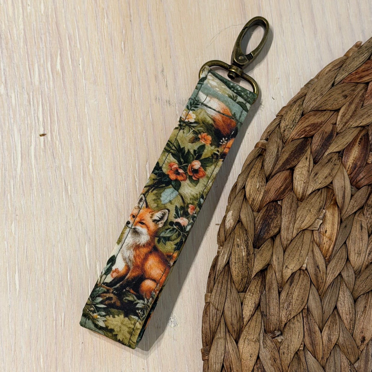 Ready to go, Key ring, small shoulder strap with clip